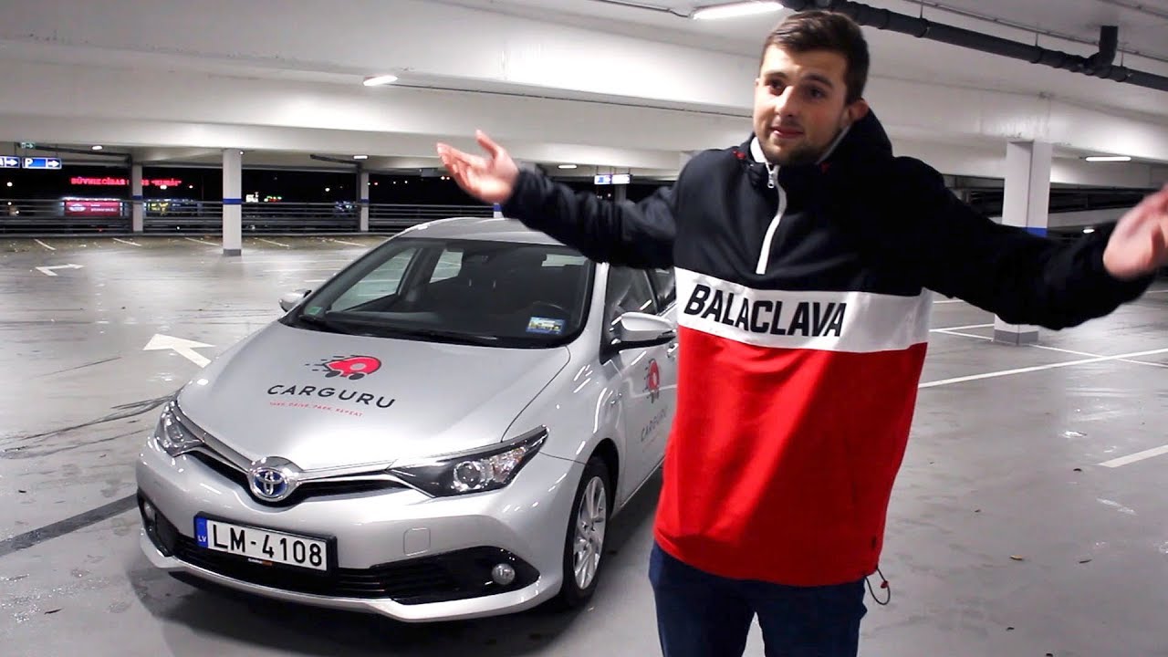 Toyota Auris 1.8 HYBRID 2017 - Тест Драйв