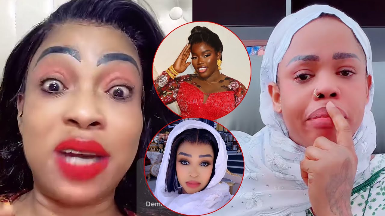 Kawtef😱Fatoumata tampi Dioubo Maman vulgaire et Mame Ndiaye Savon 