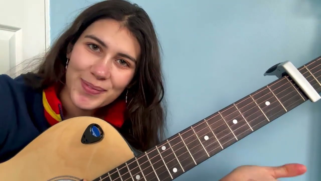 Fable (by Gigi Perez) acoustic guitar cover 