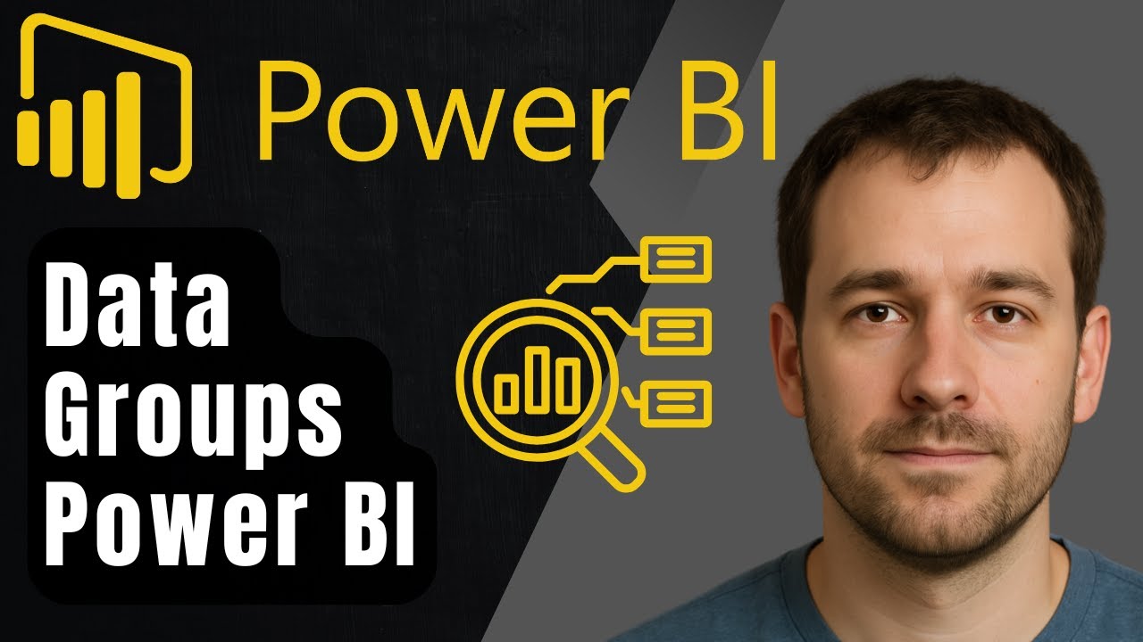 Как создавать группы данных в Power BI Desktop (пошаговое руководство для начинающих 2025 г.)