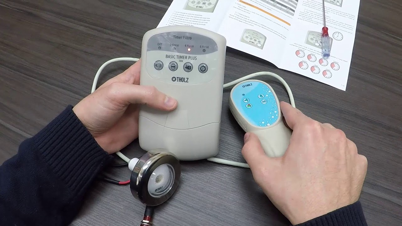 Conhecendo o Basic Timer Plus - Cadastro controle remoto