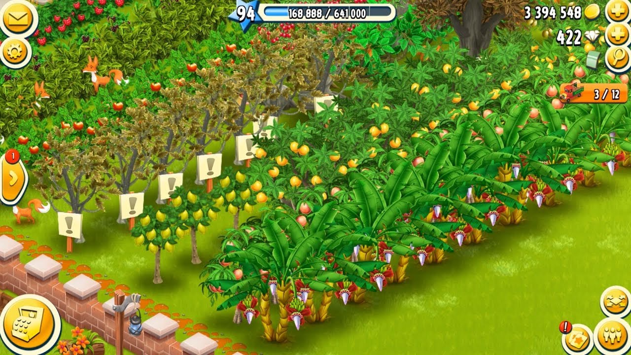 Hay Day Level 94 Update 10 HD 1080p