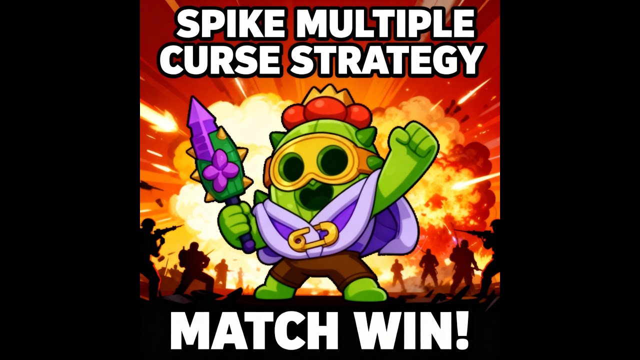 Unstoppable Spike! Winning with the Multiple Curse Combo | Squad Busters
