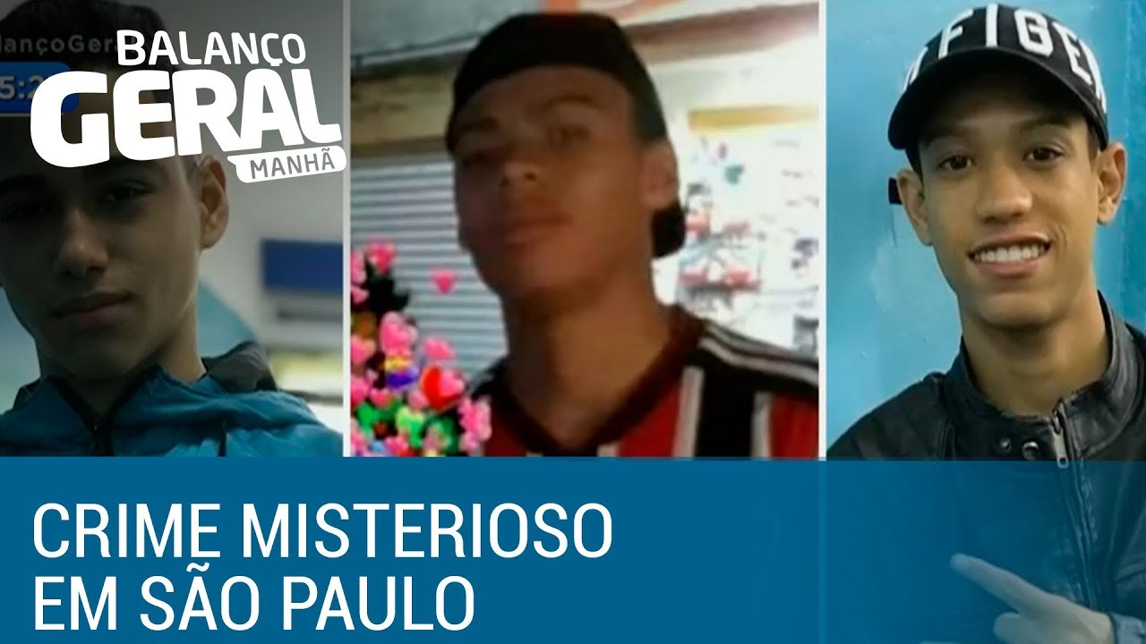 Jovens são sequestrados e mortos em SP e polícia procura por suspeitos