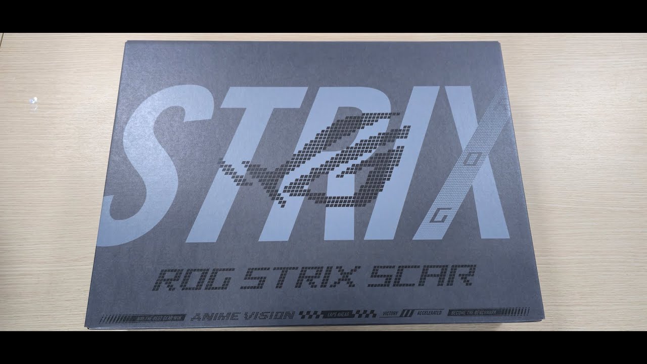 [Unboxing] Đập/Mở hộp ASUS ROG Strix SCAR 18 (2025) (G835LW-SA172W) (90NR0LI1-M00860)