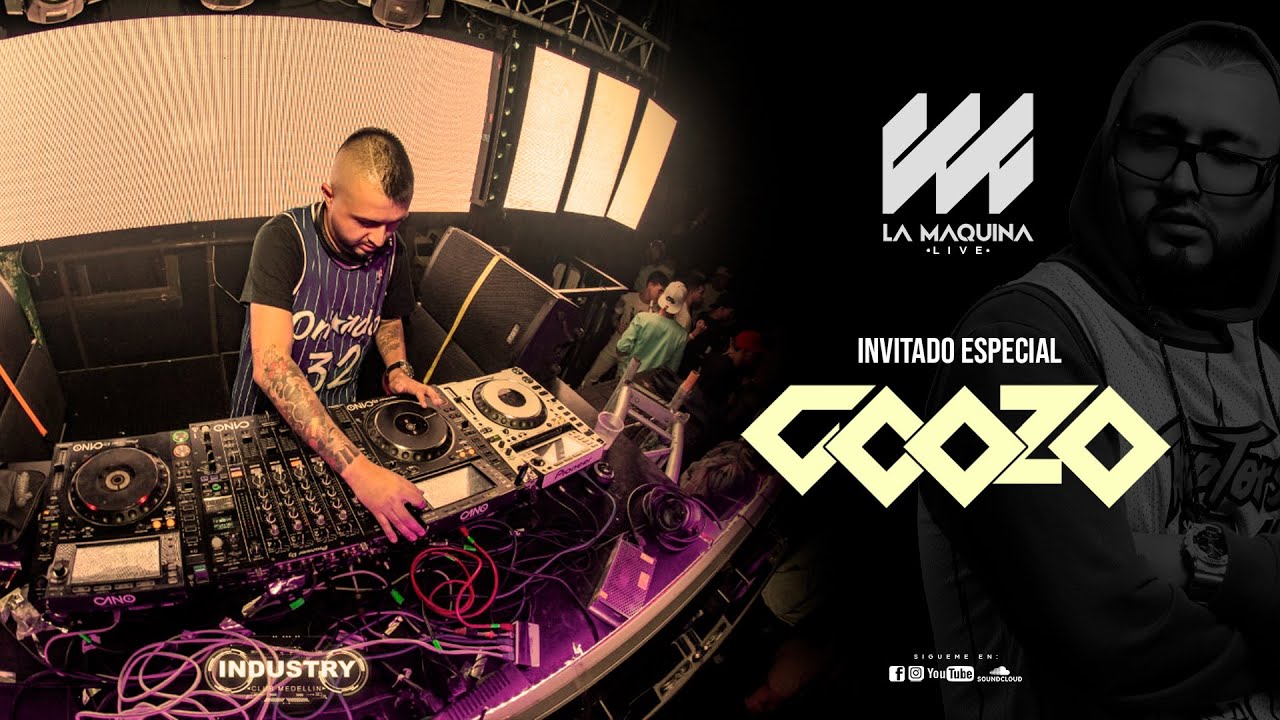 La Maquina Live ✘ Dj Goozo & Pipe Bello (Episodio 02)