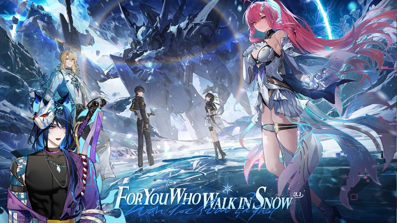 【Wuthering Waves】 2.1 update! Pulling for Aemeath and playing the story!!!