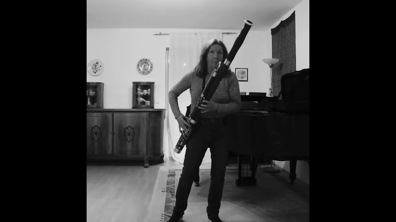 J.Bach Cello Suite 3 Bourrée 1.2.