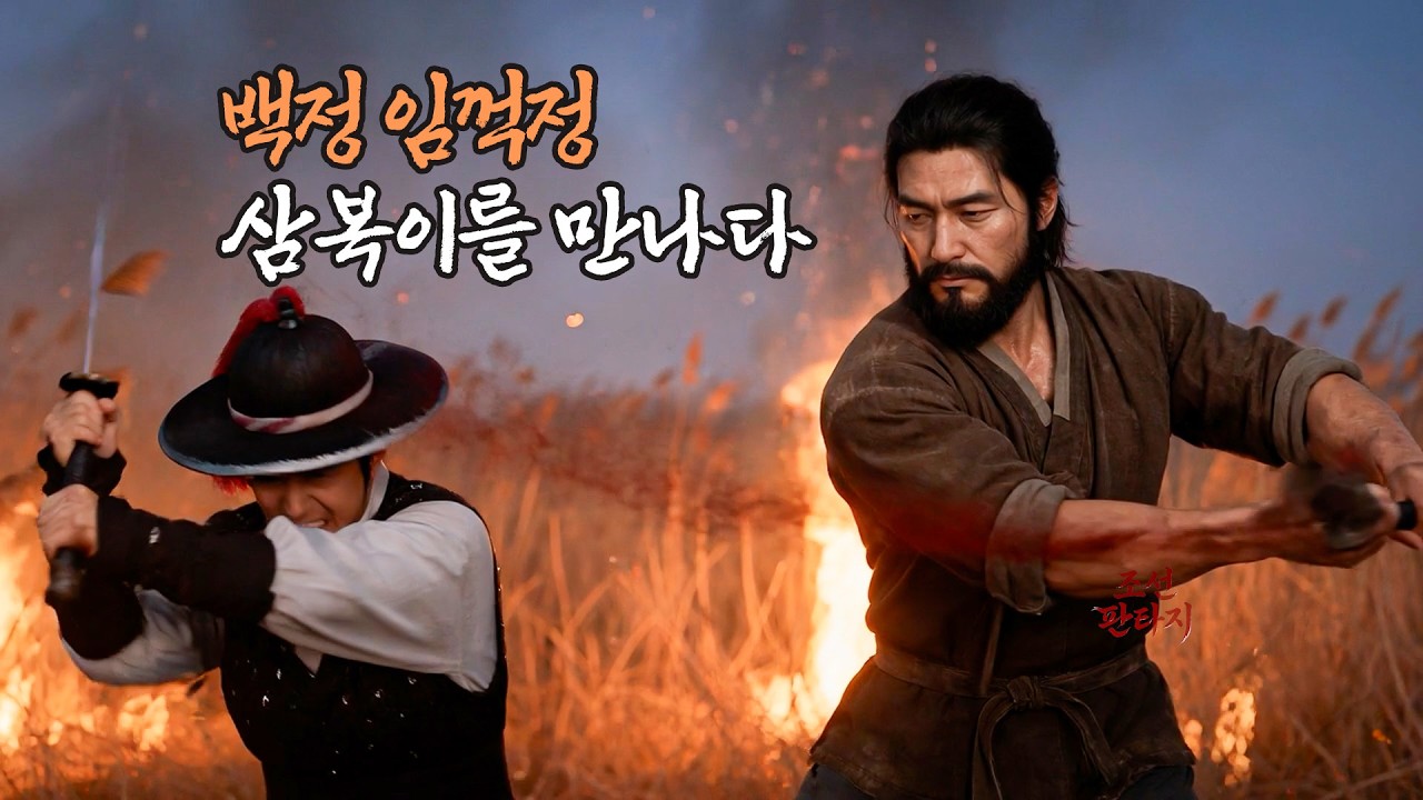 [임꺽정 3화] 돌아갈 수 없는 길을 가다