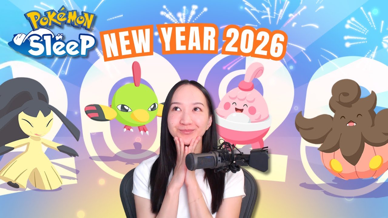 Pokémon Sleep: Новое событие 2026 года только что началось