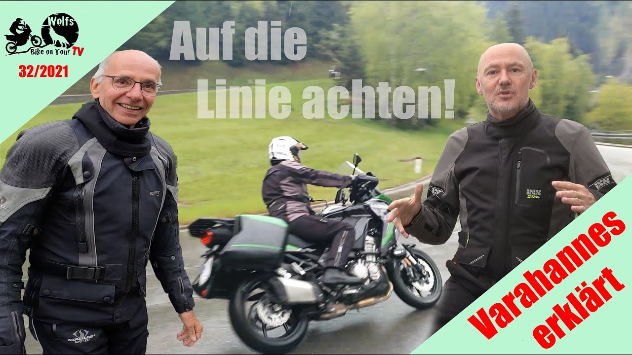 Für mehr Sicherheit auf dem Motorrad: 1000PS Straßentraining beim Varahannes in Kärnten