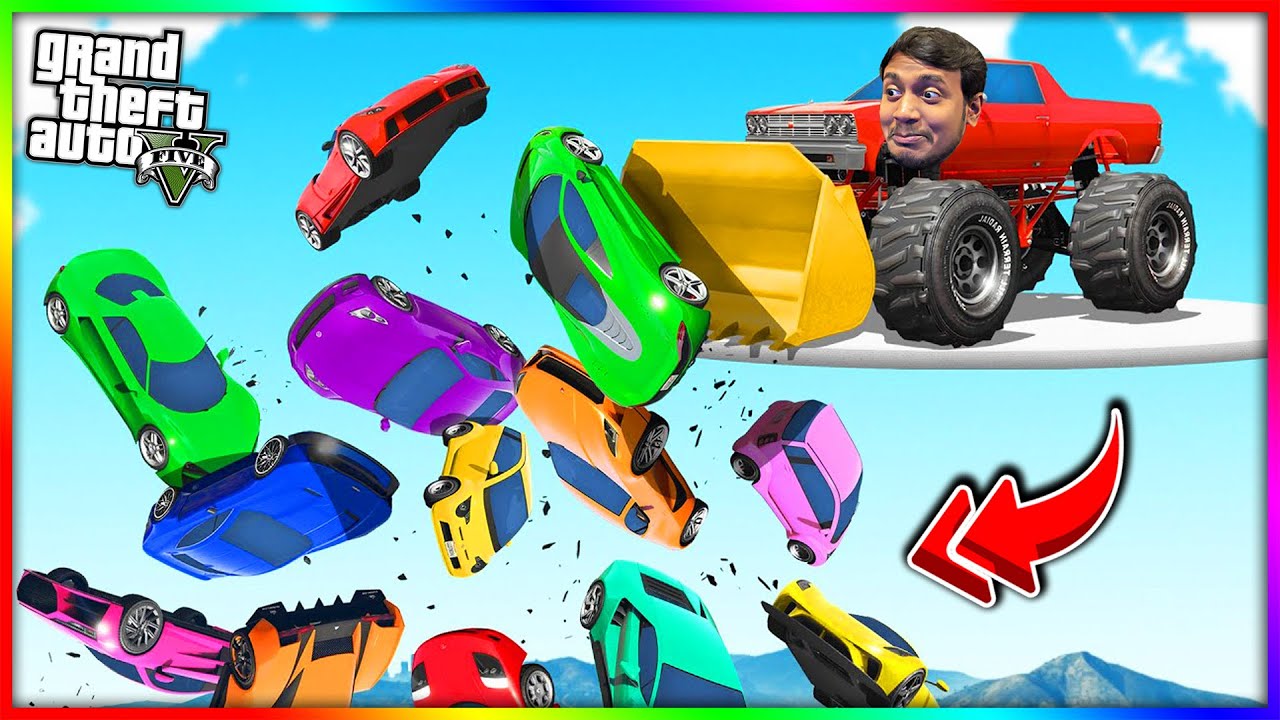 GTA 5 Sumo Is INSANE...