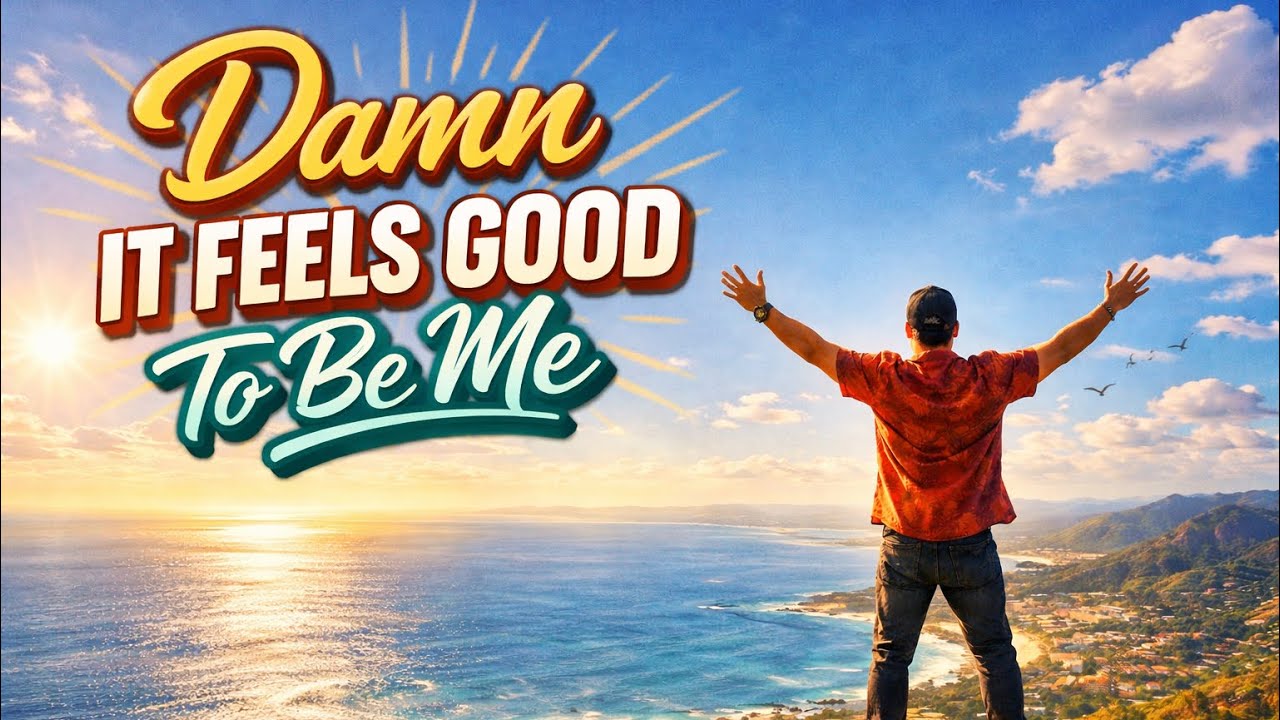 Damn It Feels Good To Be Me #newsong #upbeatmusic #suno 