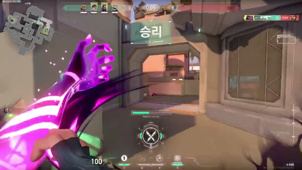VALORANT / 오늘 폼 좋음