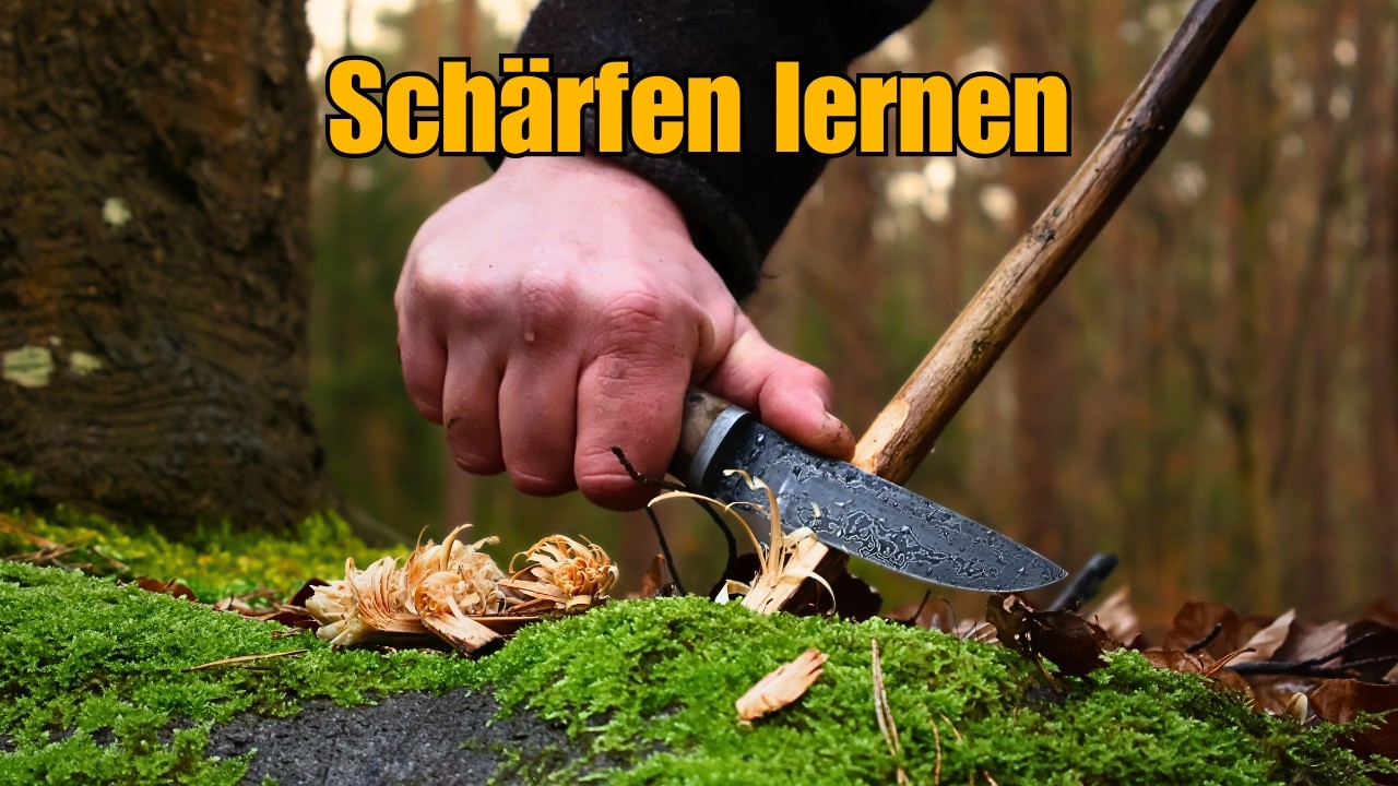 Die Schärf-Übung, die jeder kennen sollte!