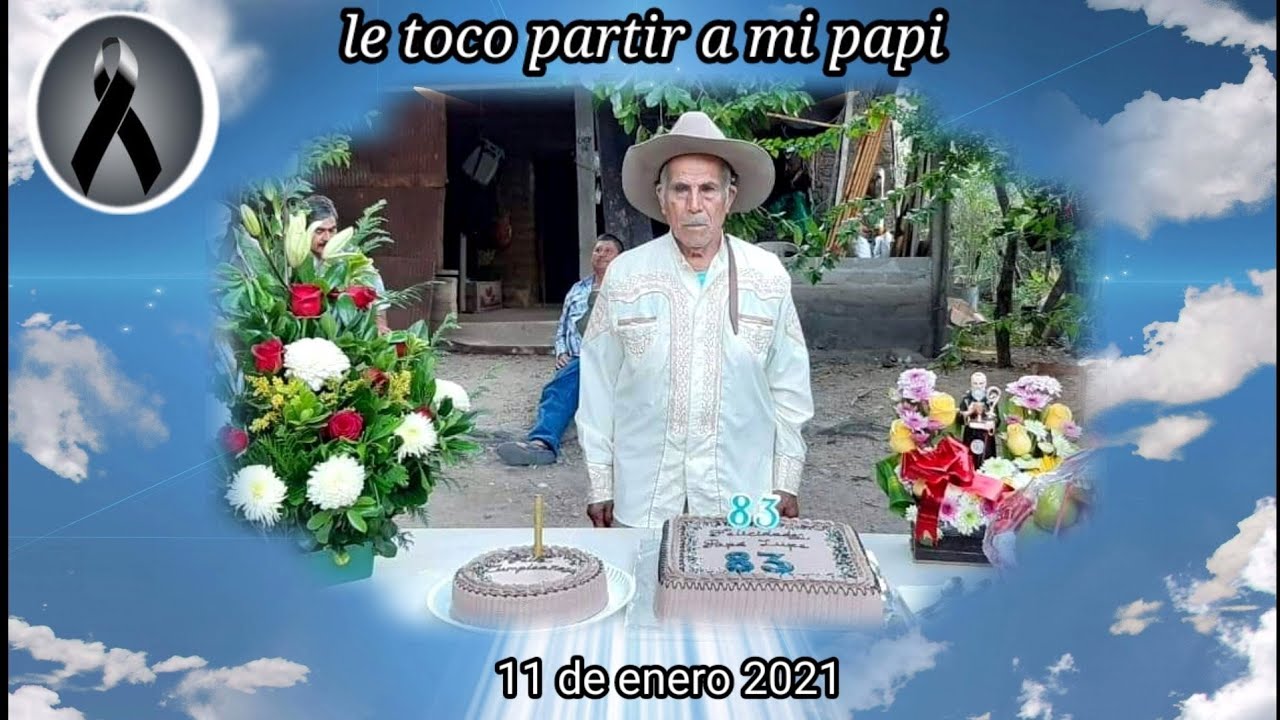 falleció mi papá 💔 le dedico este pequeño homenaje hasta el cielo TE AMO PAPA! q. e. p. d.