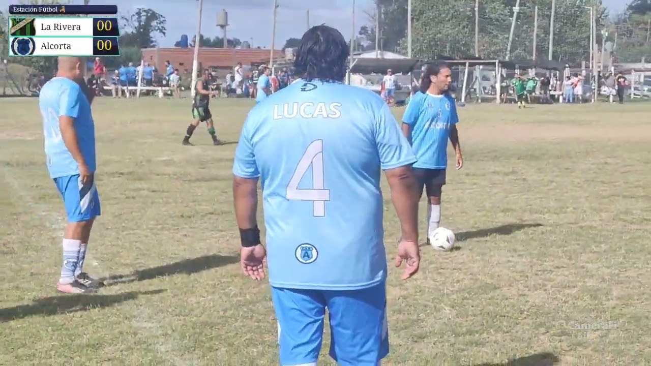 La Rivera vs Alcorta, categoría súper Séniors 1 tiempo