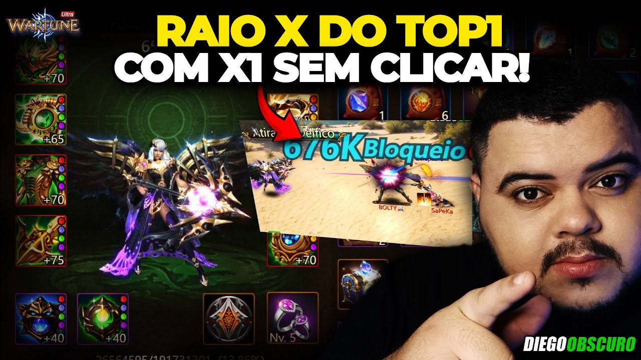 😱 RAIO-X DO TOP S243! X1 DECIDIDO COM UM SÓ HITKILL