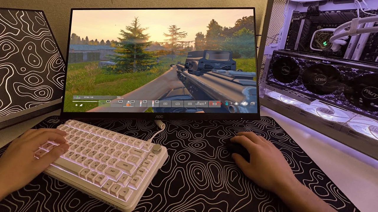 Вайбовое тулево от 1 лица на проекте @Mind Games Lite RP | DayZ