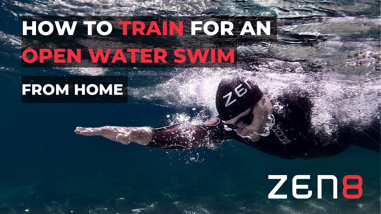 How to Train For Open Water Swimming From Home Using The ZEN8 Indoor Swim Trainer