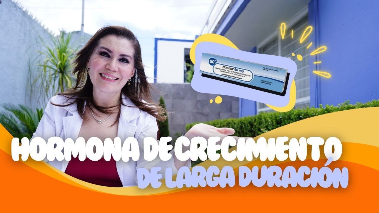 ¿Nueva hormona de crecimiento? Siii De larga duración. Dra Bere