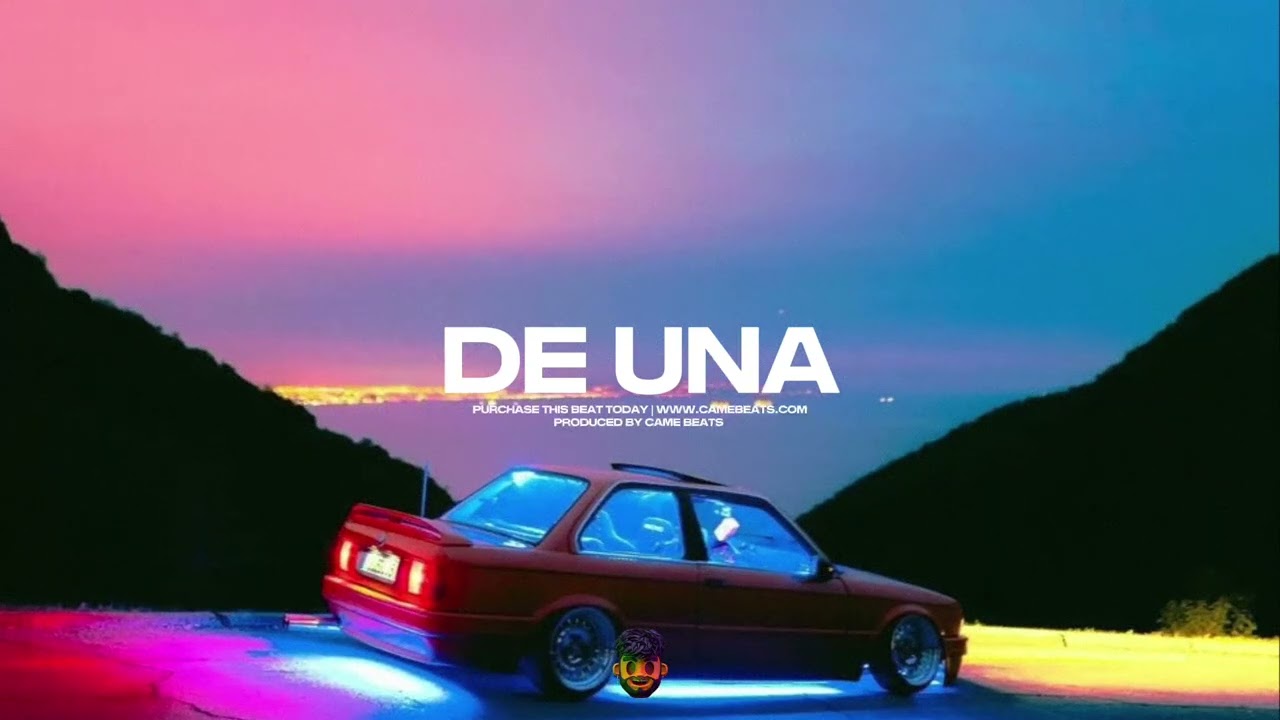 DE UNA | Reggaeton Type Beat 2025