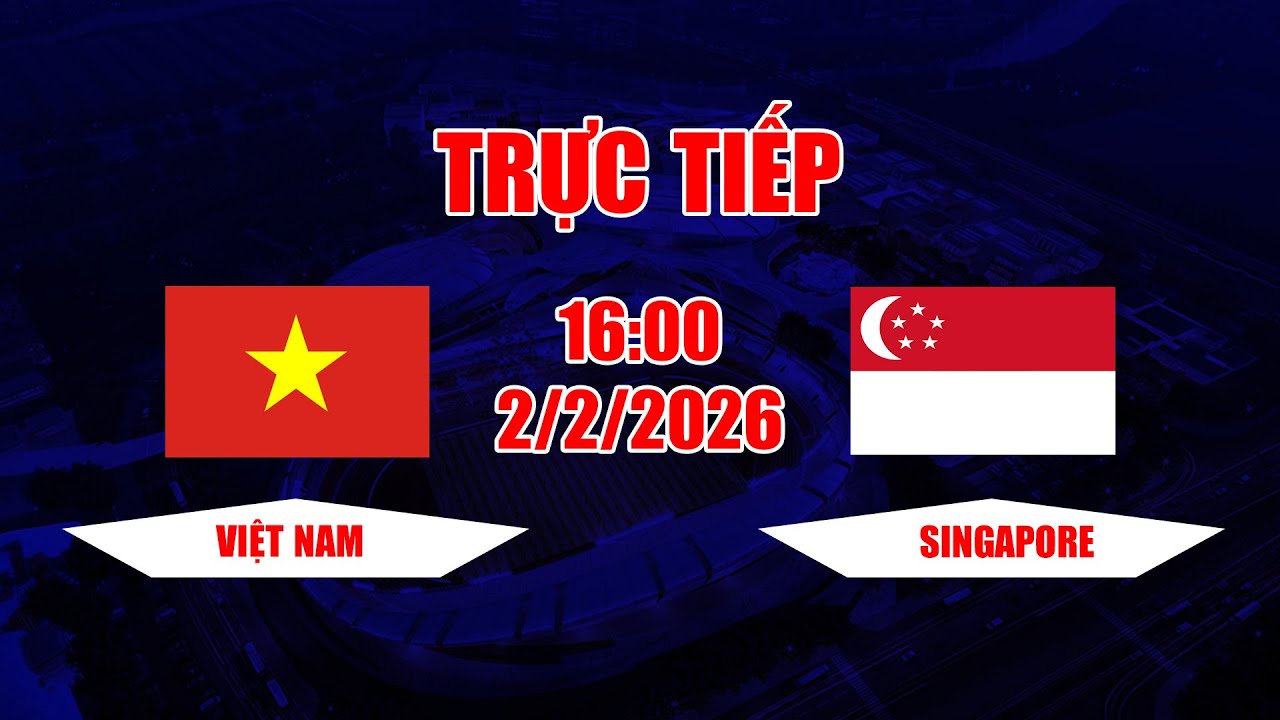 TRỰC TIẾP | Việt Nam - Singapore | Thay cả thủ môn nhưng Singapore vẫn không thay đổi được số phận