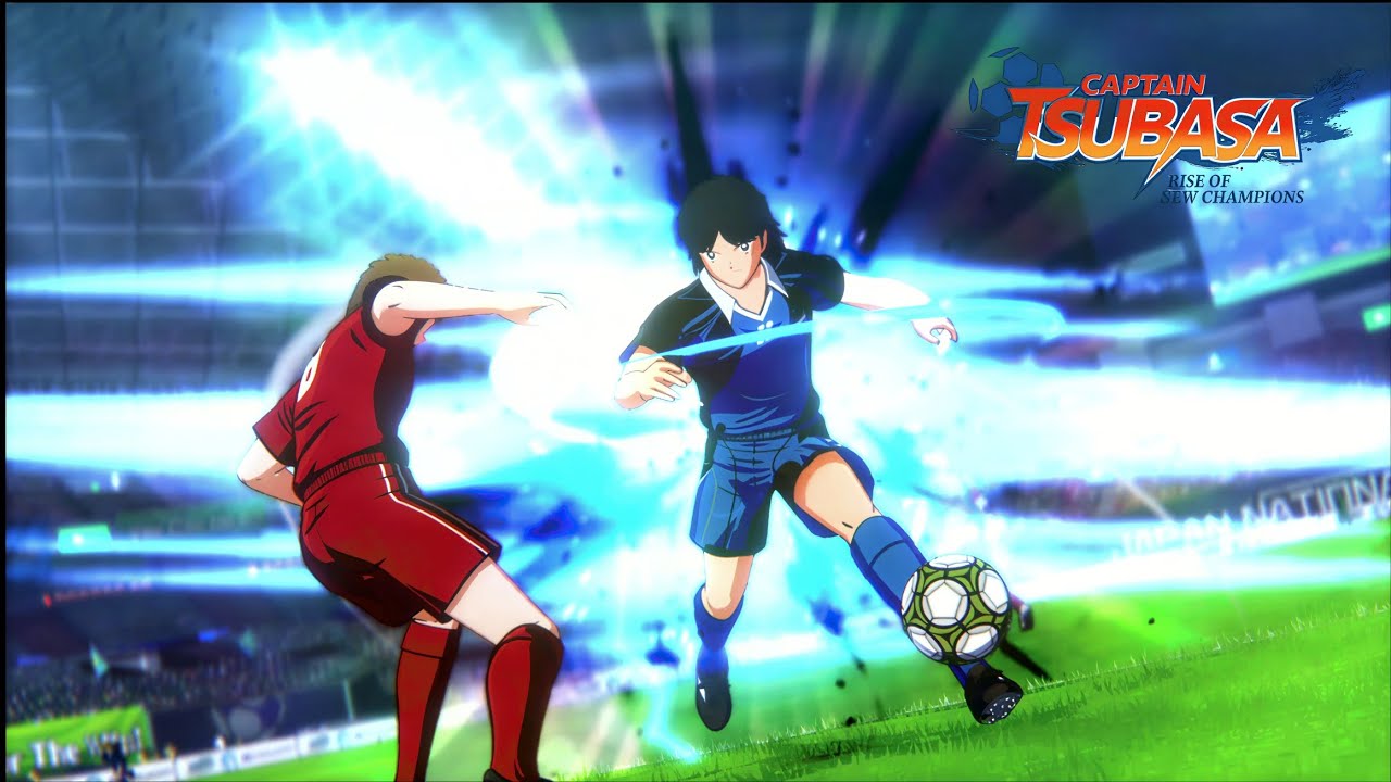 HAMBURG VS BAYERN Captain Tsubasa RONC