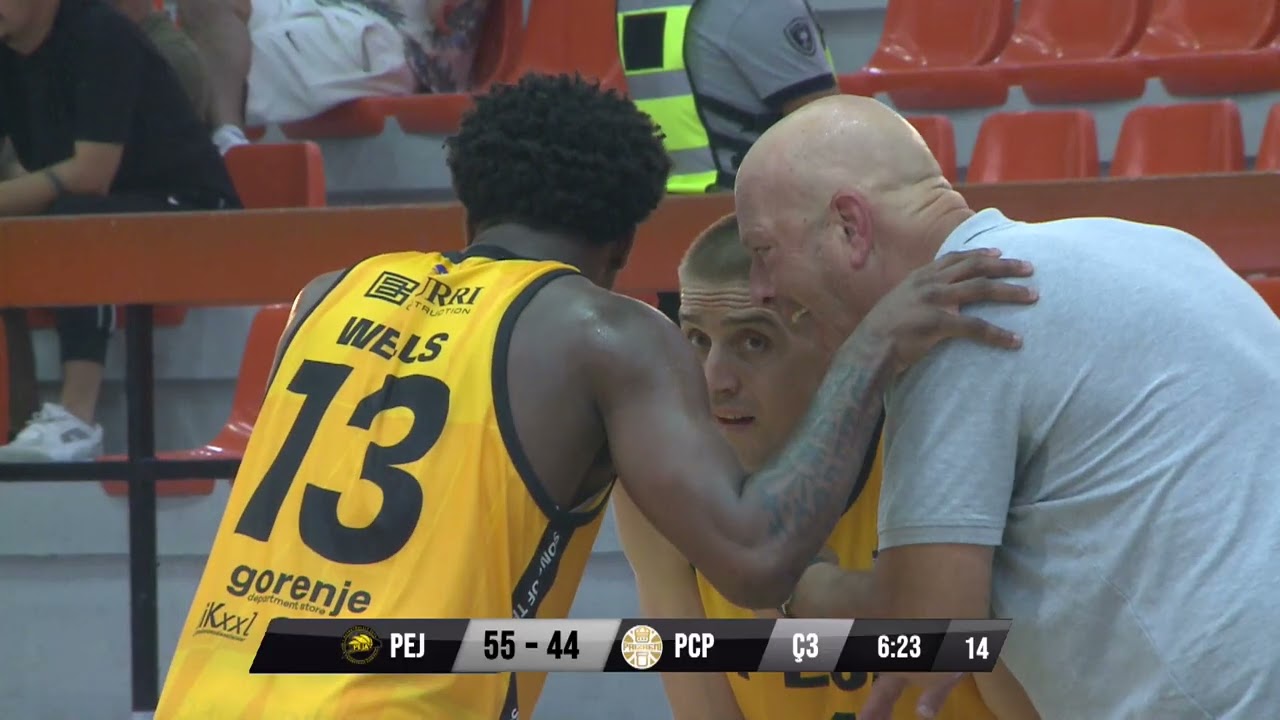 Peja vs Proton Cable Prizreni - Pjesa e dytë