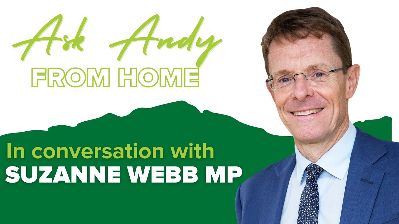 Ask Andy Street with Suzanne Webb MP for Stourbridge