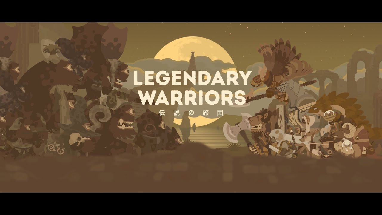 Legendary Warriors Gameplay Iphone Ipad Ipod Touch  [Full HD 1080p]