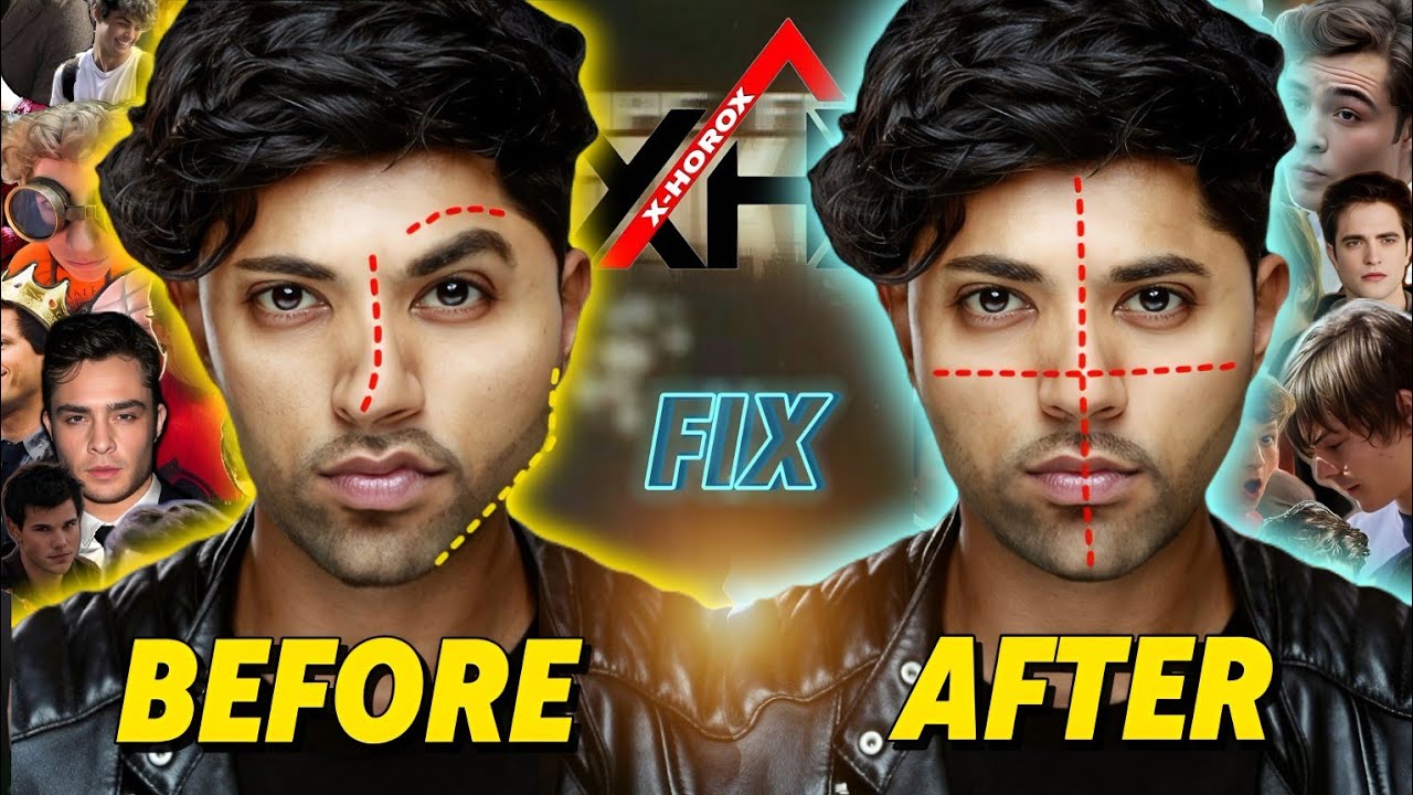 Fix Asymmetrical Face