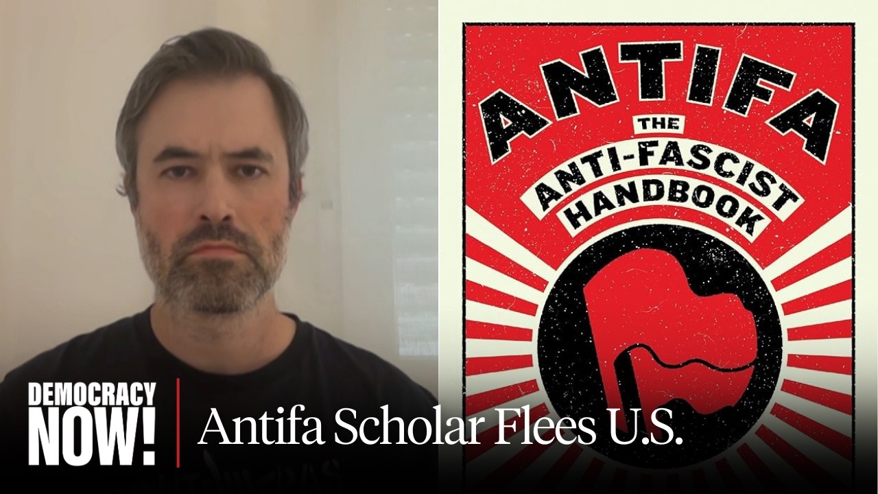 Anti-Fascism Scholar Flees U.S. Amid Trump's 