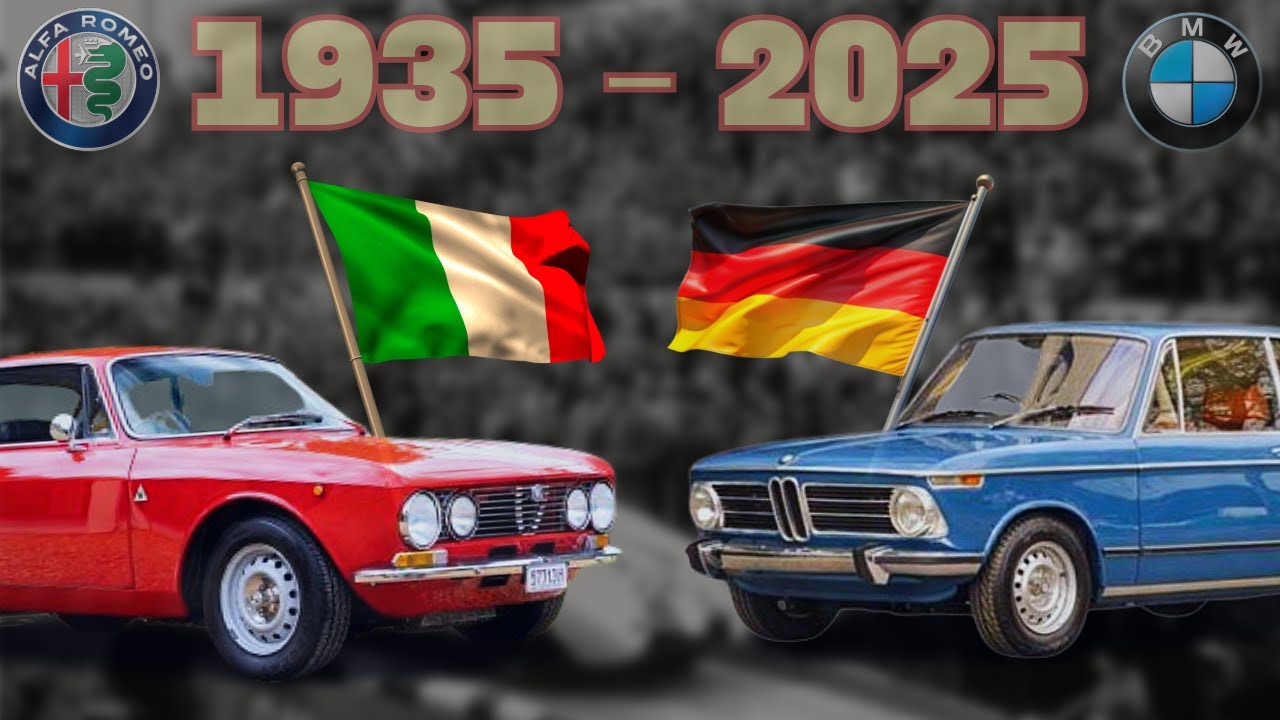 ALFA ROMEO VS BMW | The History of this Long Rivalry!