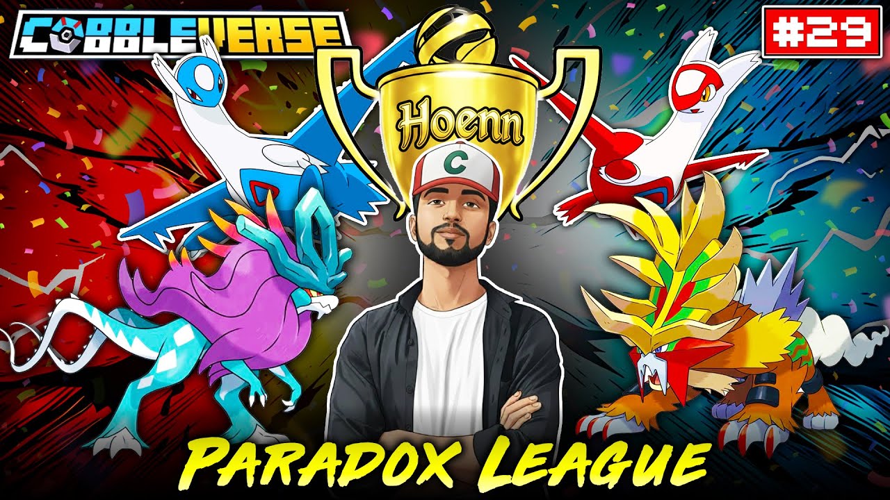 🏆I Caught LATIOS - LATIAS (Eon Duo) & PARADOX BEASTS in Cobbleverse!