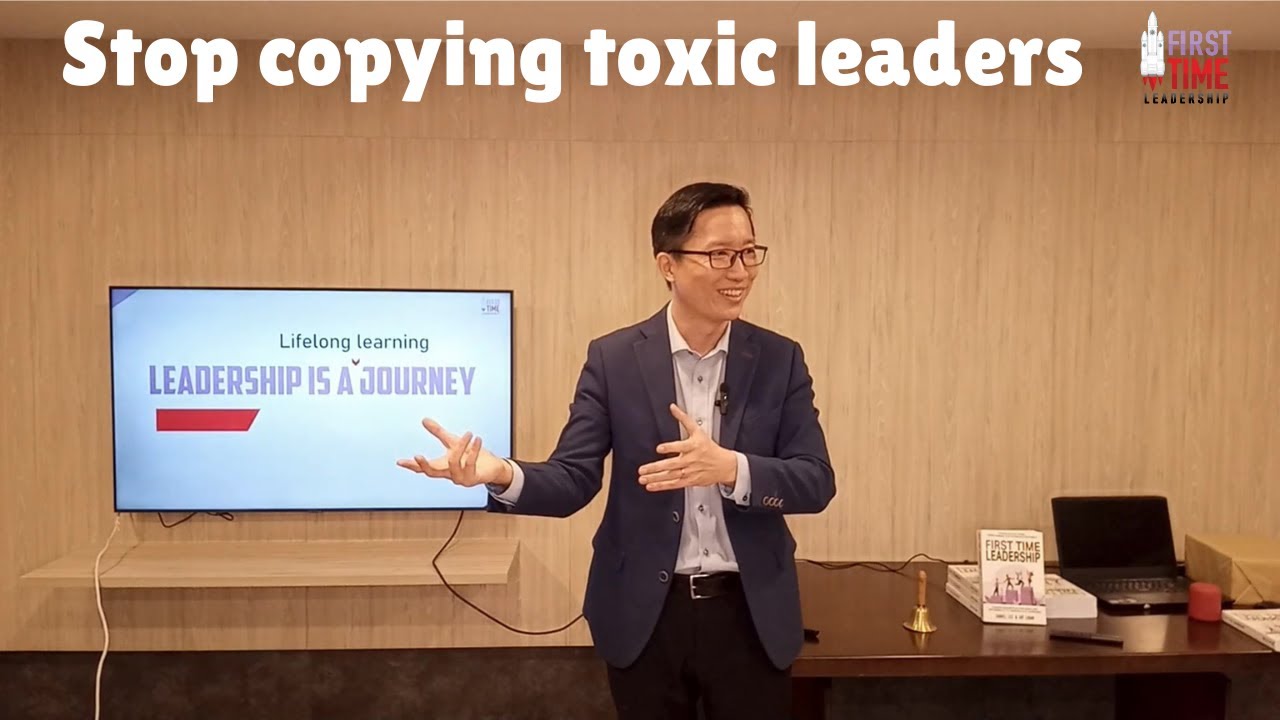 Stop copying toxic leaders