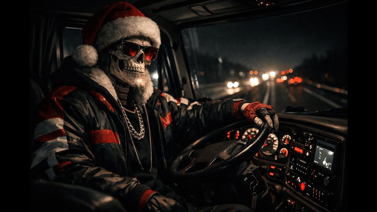 CHRISTMAS WINTER TOUR — EP 15: BLACK CONVOY RELEASE | Trap Phonk - (WoRkOuT, RuNnInG, FiGhT)