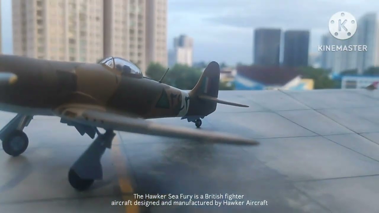 #40 Hawker Sea Fury FB.Mk.11 (1/72 Witty Sky Guardians) Iraqi Air Force [40]