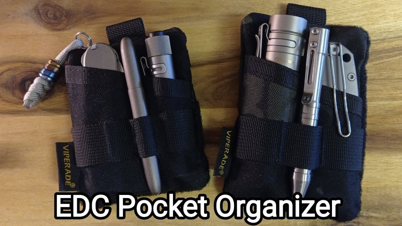 VIPERADE  EDC Pocket Organizer