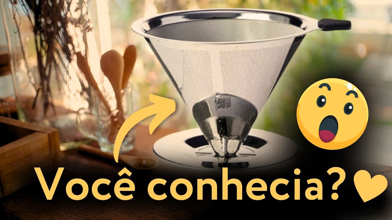Agora Só faço Café assim: Minha Cozinha NUNCA MAIS foi a Mesma Depois disso.