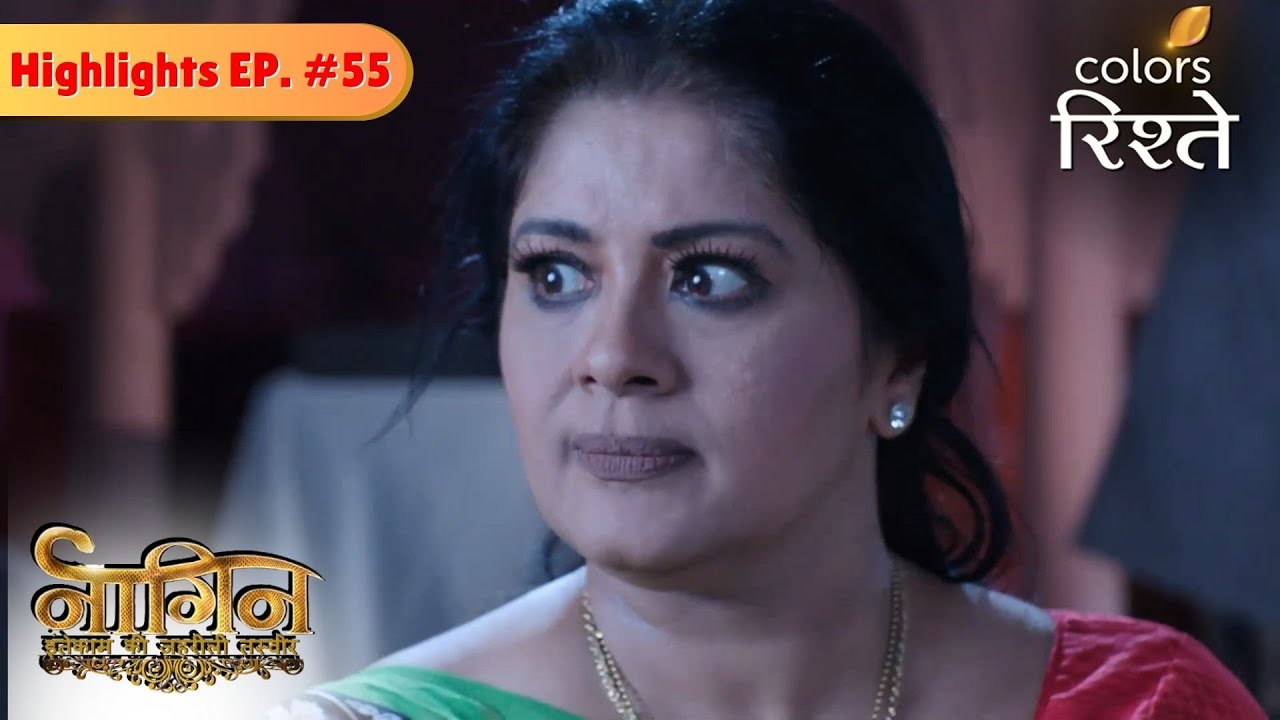 Yamini ने Ritik को जान से मारने की धमकी दी | Naagin S1 | नागिन S1 | HLS | Episode 55 | ColorsRishtey