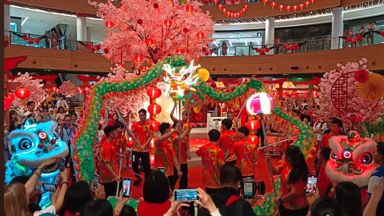 LED Lion & LED Dragon Dance 2025