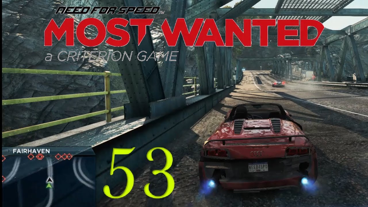 Let's Play - Need for Speed: Most Wanted - Episode 53