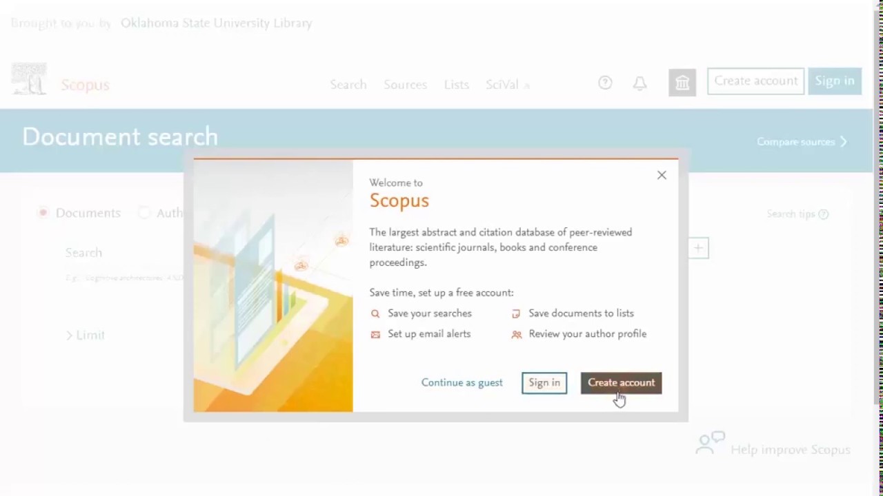 How to Download Abstracts and Full-Text Journal Articles in Scopus