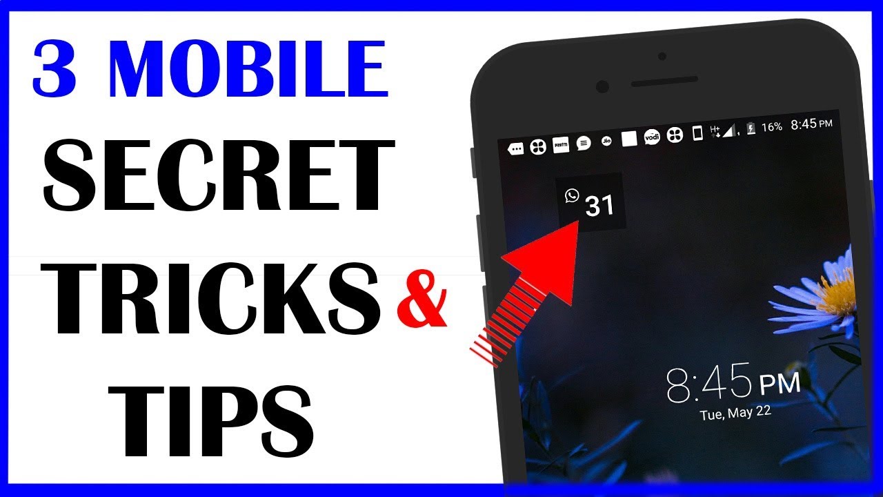 இப்படியும் பயன்படுத்தலாம் | 3 best smartphone tips and tricks | CAPTAIN GPM-TAMIL