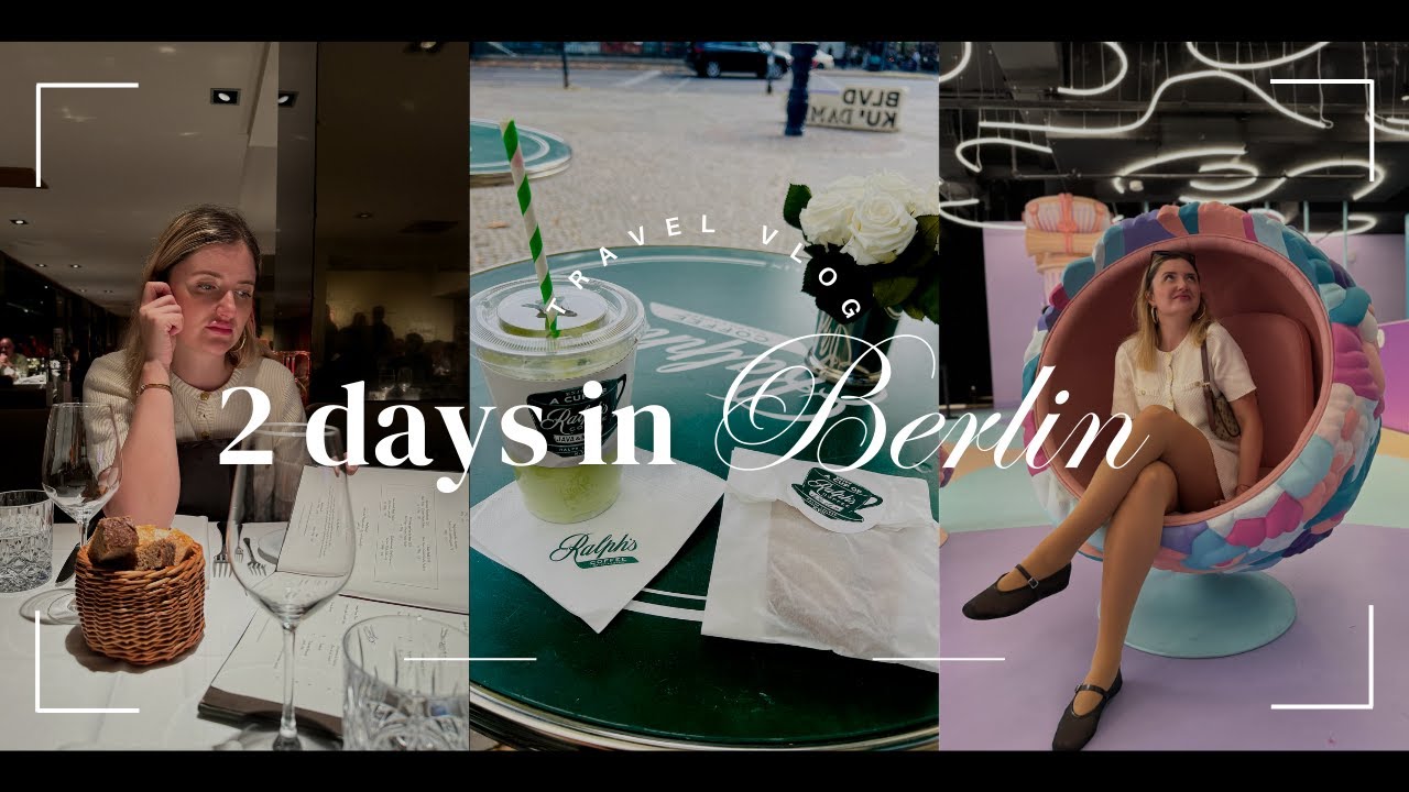 Berlin City Tour 2024: Top Attractions | Food | Shopping & Entertainment in Two Days!