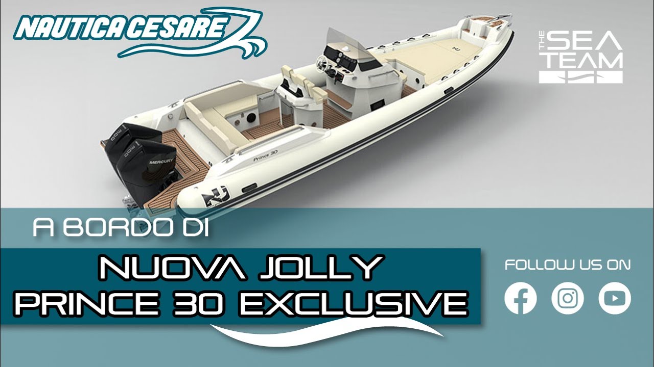 A bordo di Nuova Jolly Prince 30 Exclusive