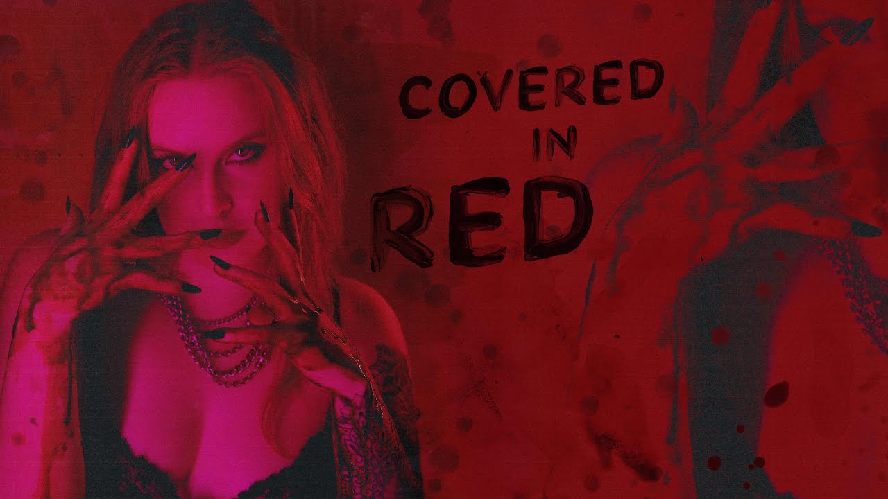 Scarlet Tantrum - Covered in Red (Lyric Video) 