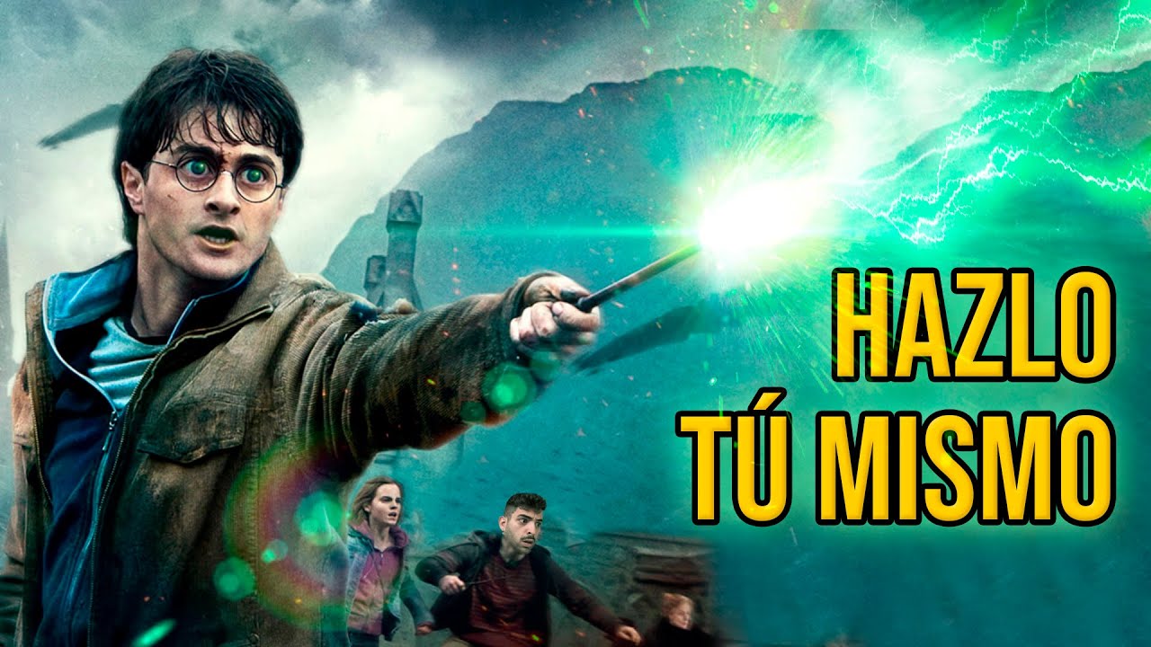 💥Crea 3 efectos de HARRY POTTER en tu propia casa! (ASSETS GRATIS💰)