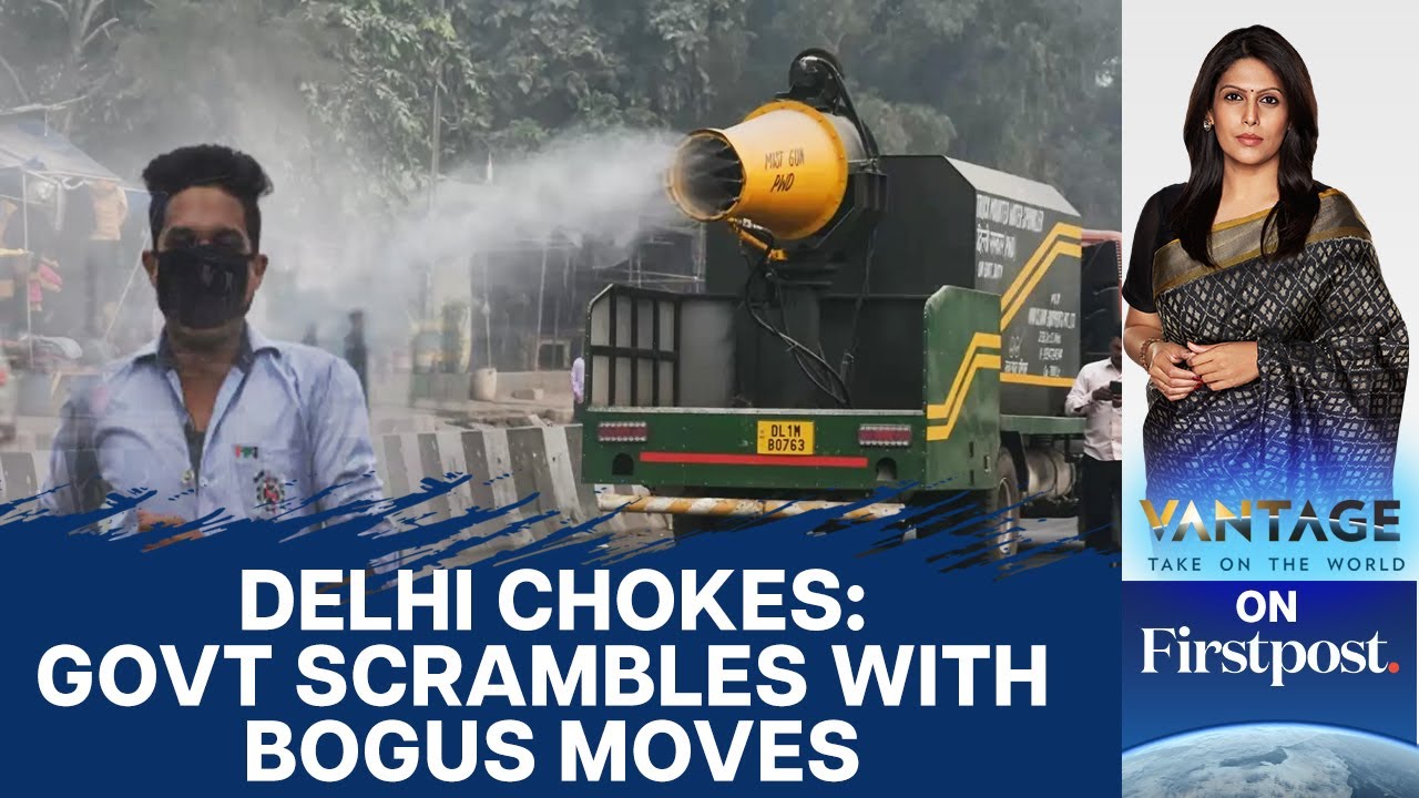 Delhi Pollution Puts Government Failure on Showcase | Vantage with Palki Sharma